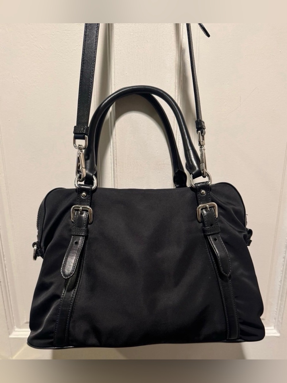 Pre-Loved Authentic Vintage Prada Tessuto - Picture 11 of 12